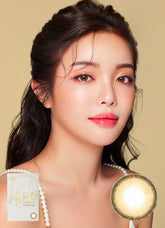 Lensme Holoris Ginger Brown 月拋隱形眼鏡(2片)